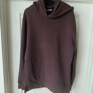John Elliot Villain Maroon Hoodie size 4/XL